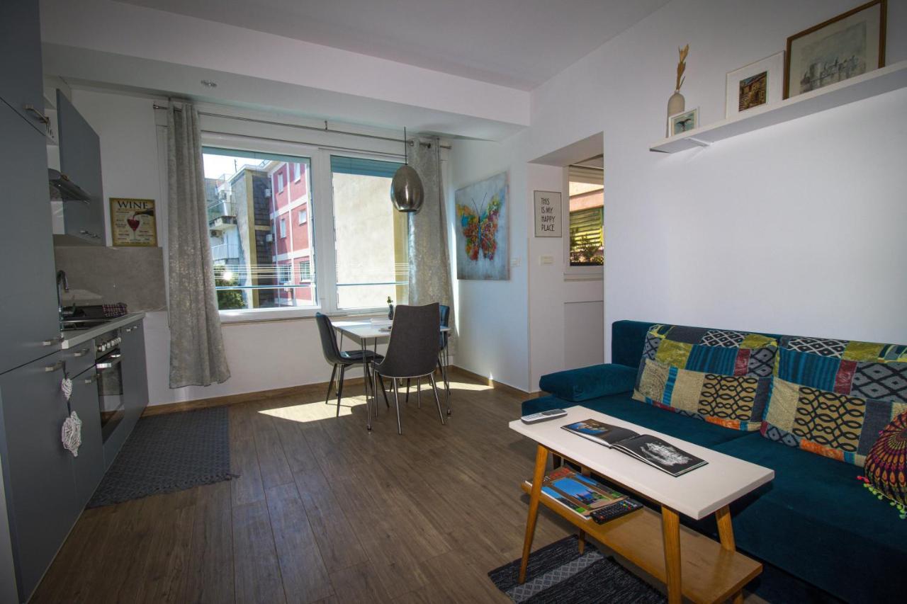 스플리트 Brand New 1Br Near Central Station, Old Town, Beach - 3 Minute Walking 아파트 외부 사진